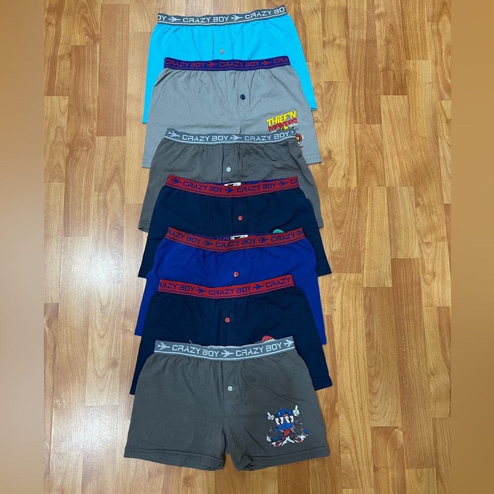Crazy Boy Boxer Bundle